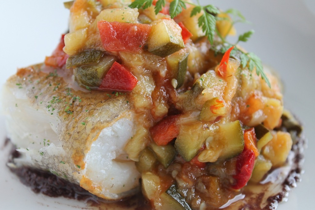 Scrod dish