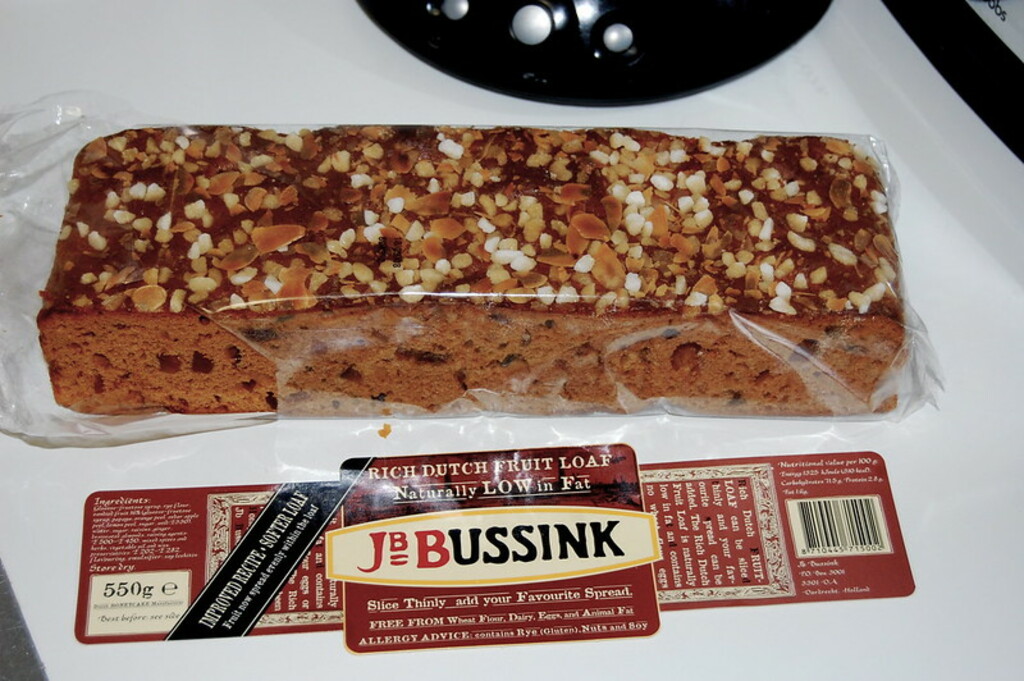 Ontbijtkoek!
