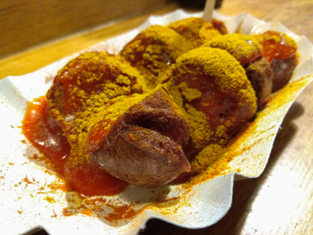 Currywurst - CurryMitte