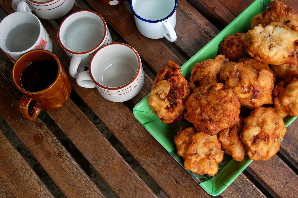 Maruya (Banana Fritters)