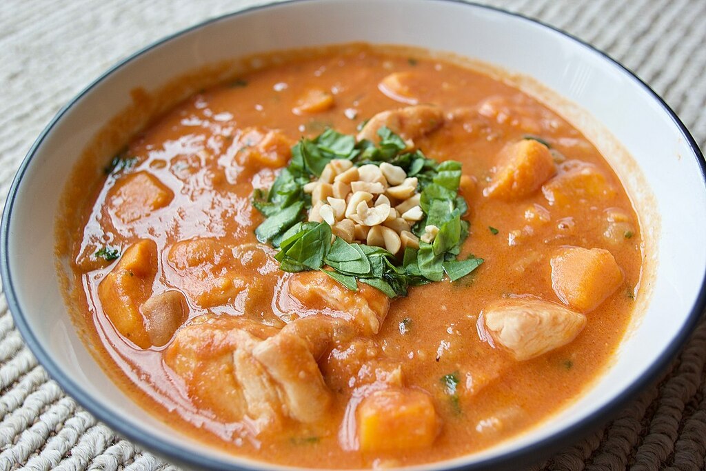African Chicken Peanut Stew (37673757141)