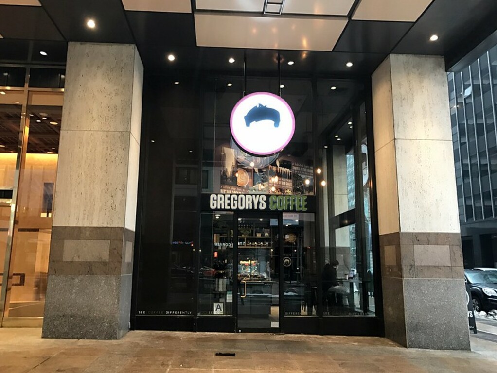 Gregory's Coffee, 
