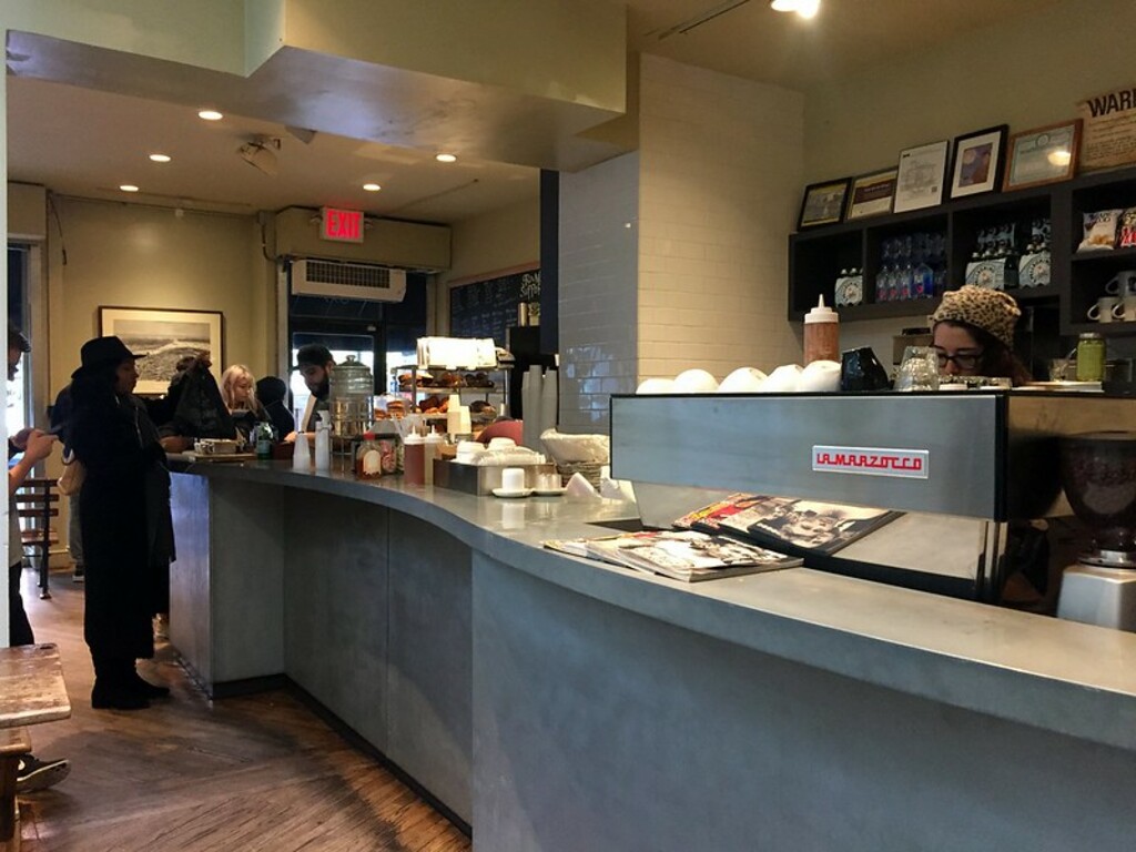 Cafes In Soho, New York Trip101