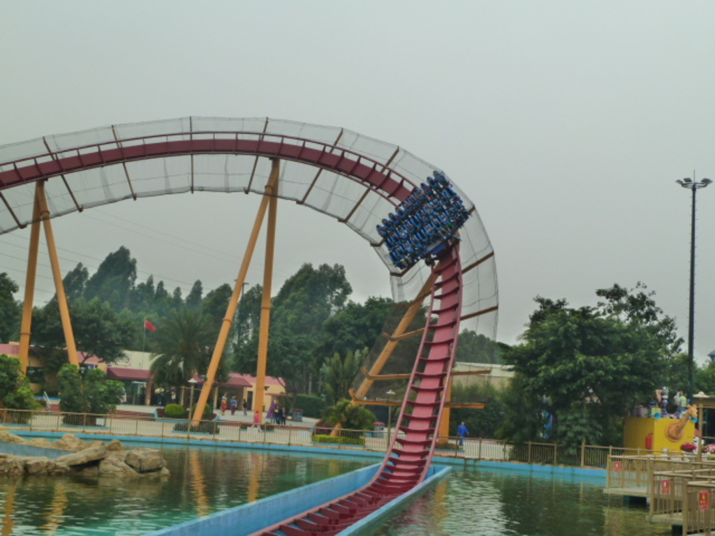 Dive Coaster Chimelong Paradise