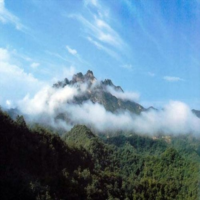 Baiyun mountain,fuan