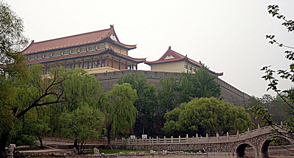 Qingzhou museum 2007 04 21