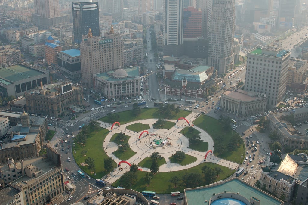 Zhongshan Square, Dalian