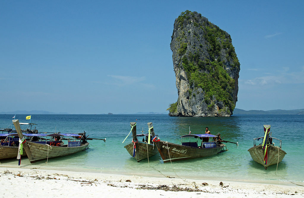 Poda island beach