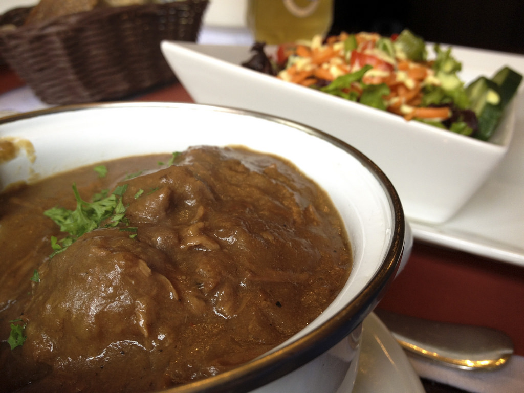 Carbonnade Flamande at De Gastro