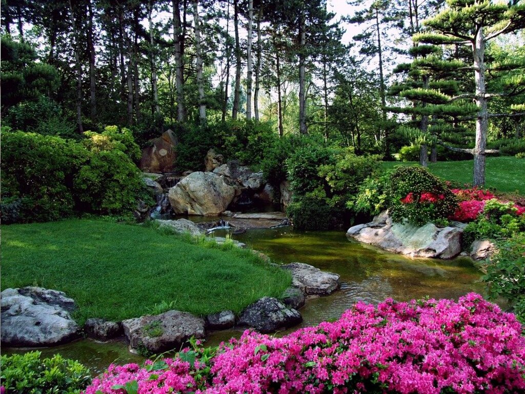 Landscape Japanese Garden