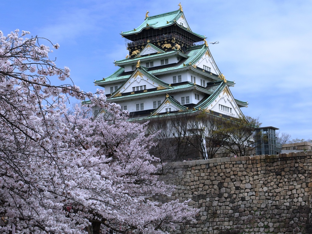 Osaka Castle Keep Tower in 201504 013