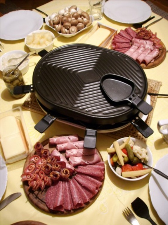 Raclette with all the trimmings