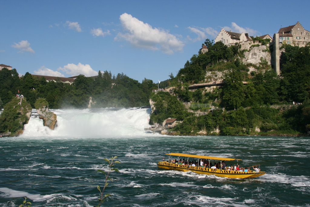 Watervallen van Schaffhausen