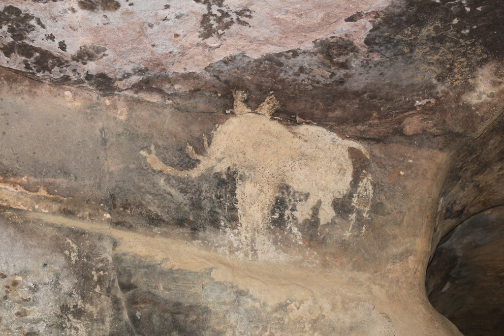 Rock Shelter 9, Bhimbetka 03
