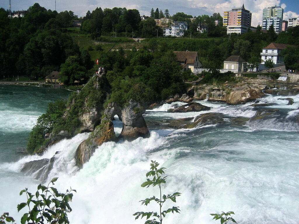 Rheinfall - Laufen 20070521 038