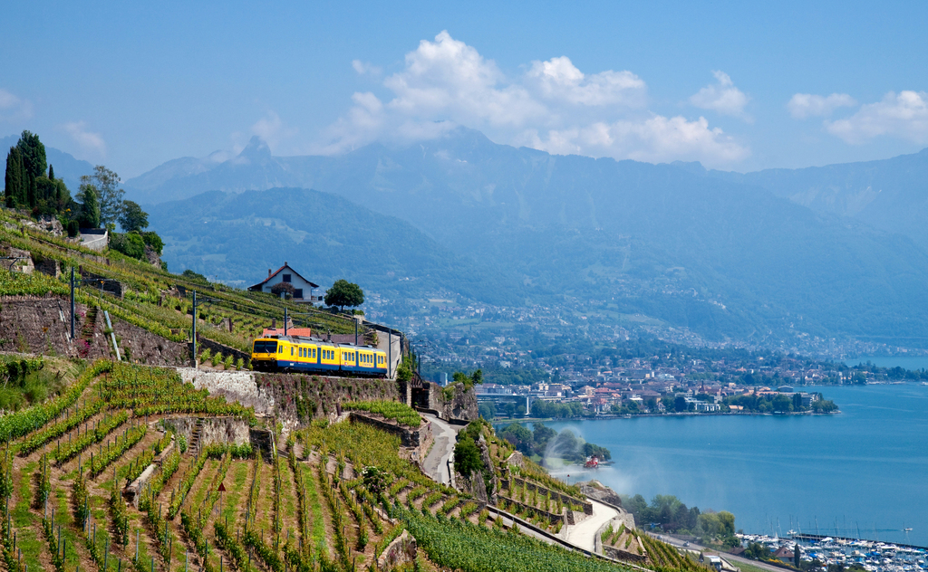 SBB RBDe 560 Train des Vignes