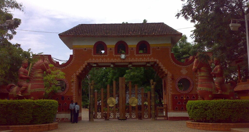 Hyd Shilparamam Entrance