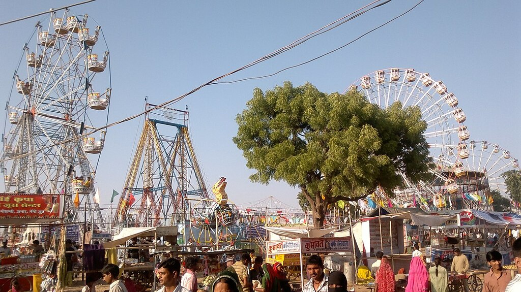 The festival of Pushkar