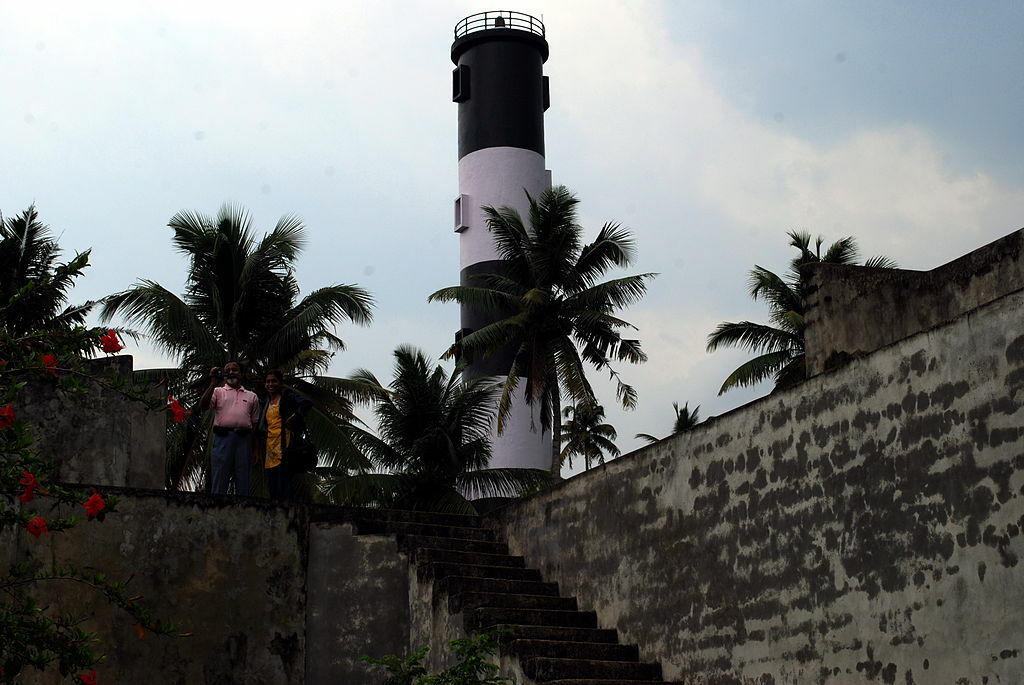 Anjengo Fort and Lighthouse