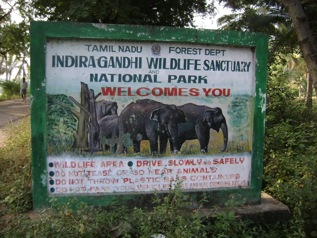 Indira Gandhi Wildlife Sanctuary and National Park