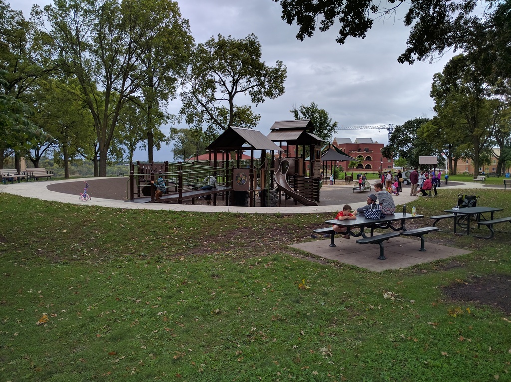 Minnehaha Park playground