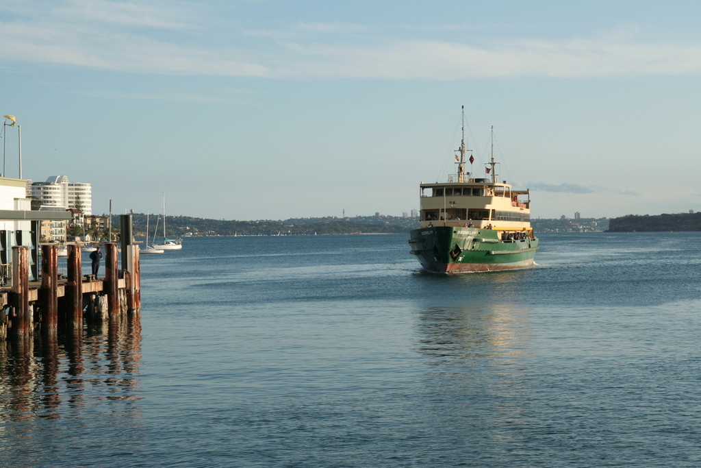 ManlyFerryatWharf