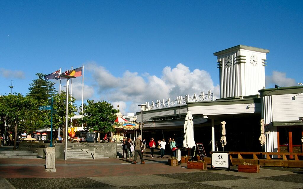 Manly Wharf 2006