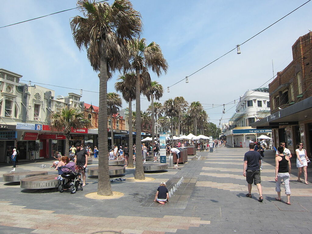 The Corso Manly 2011