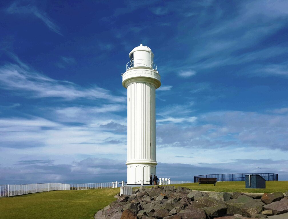 Flagstaff Point Lighthouse, Wollongong, New South Wales