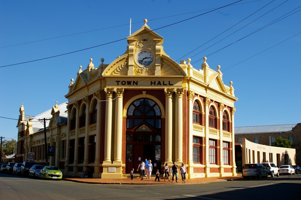York WA town hall