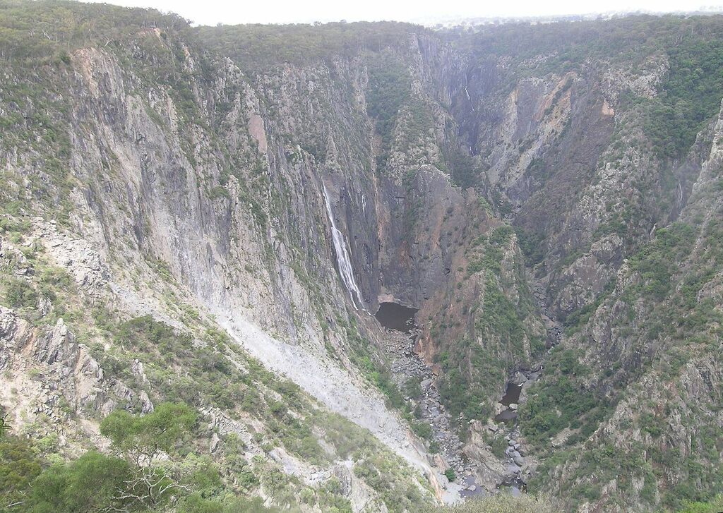 Wollomombi Falls 2