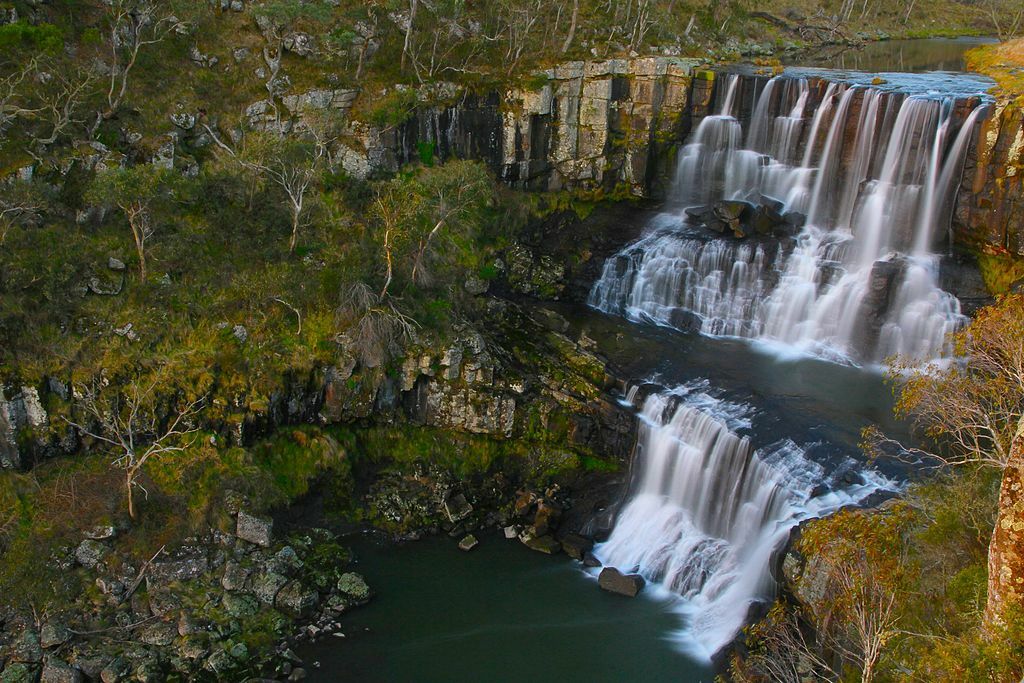 EBOR FALLS Guy Fawkes River National Park NSW Australia