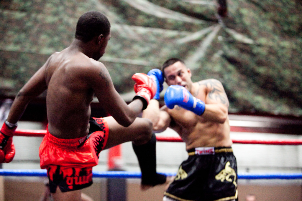Muay Thai Championship Boxing - Jovan Davis