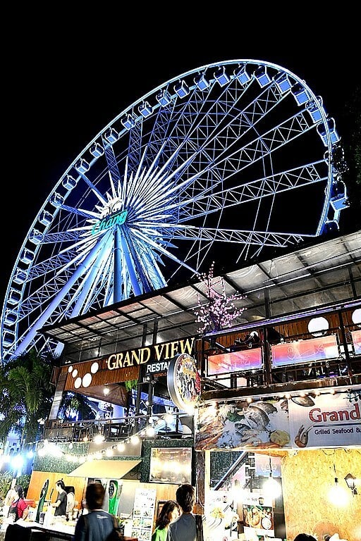 Asiatique in Thailand Photographed by Trisorn Triboon