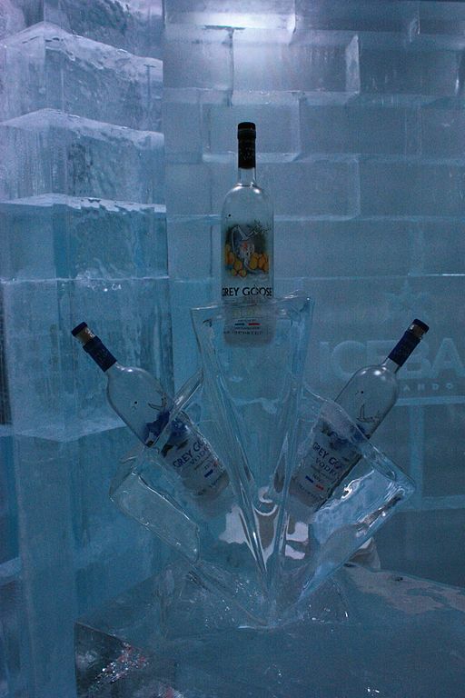 Vodka at Icebar Orlando
