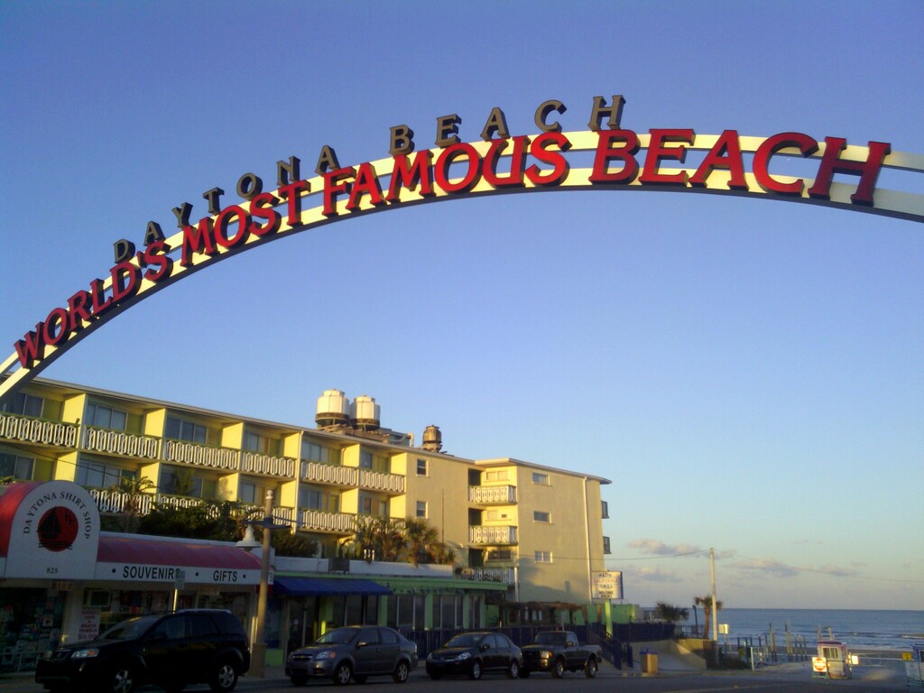 Welcome to Daytona Beach!