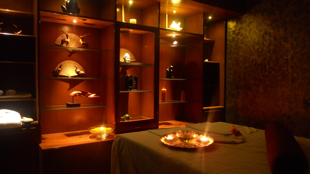Spa interiors