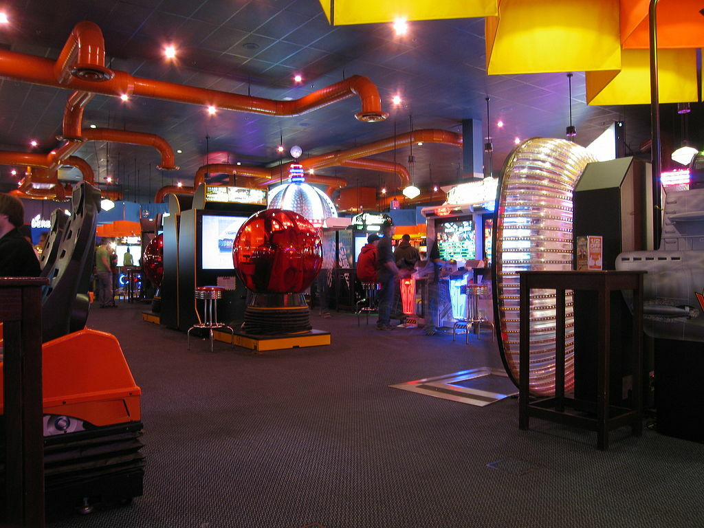 Dave & Buster's video arcade in Columbus, OH - 17910