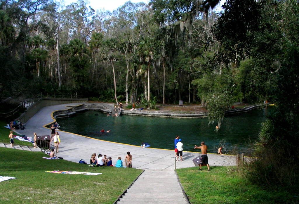 Wekiwa Springs State Park - Spring