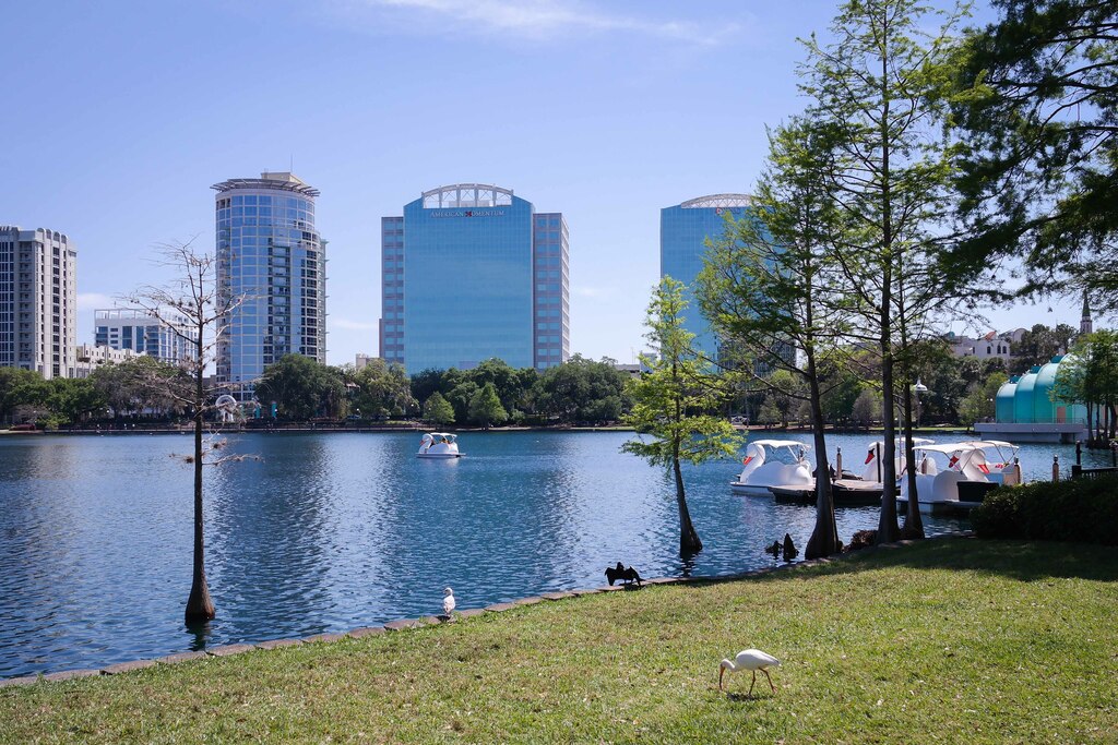 Lake Eola Park-2