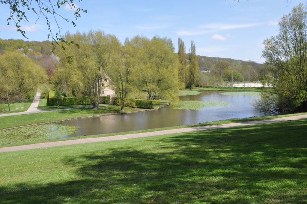 Le Havre (France), park of Rouelles
