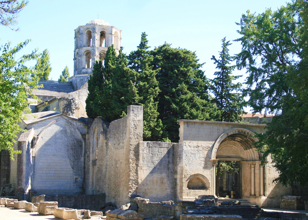 Arles, les Alyscamps
