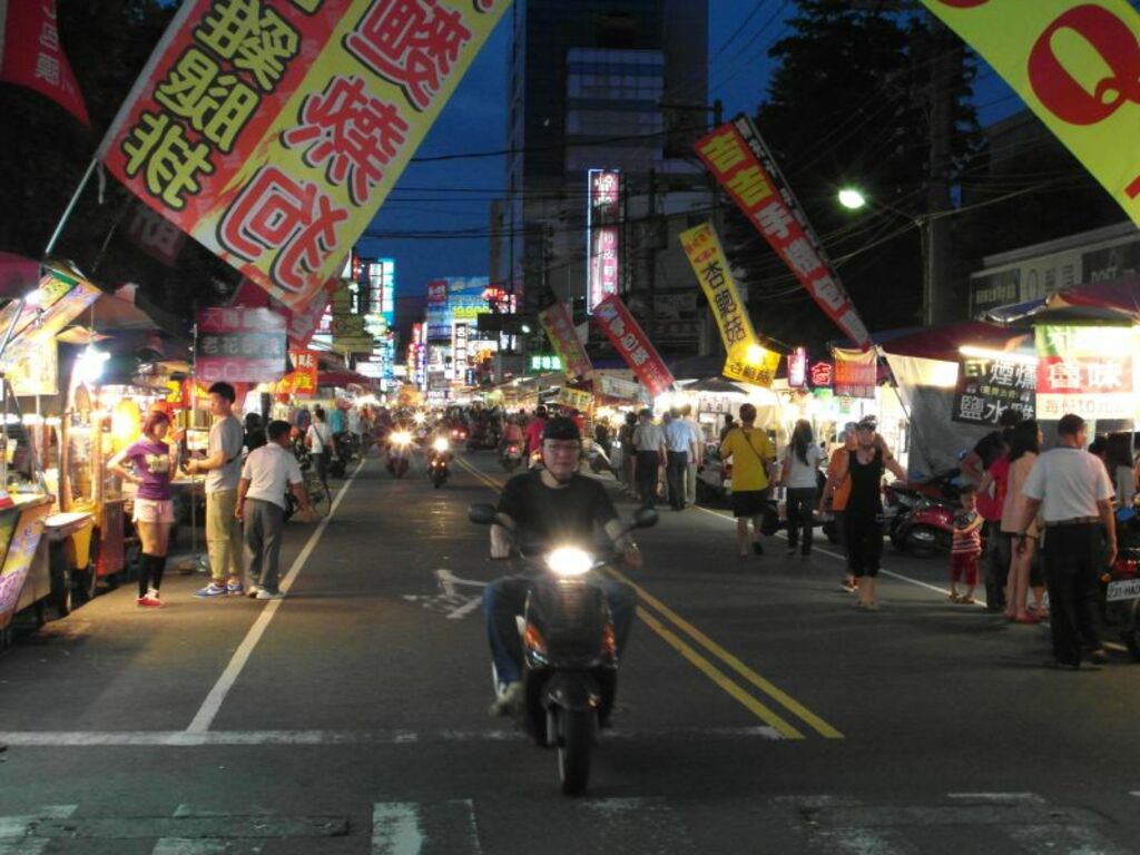 Nightmarket chiayi