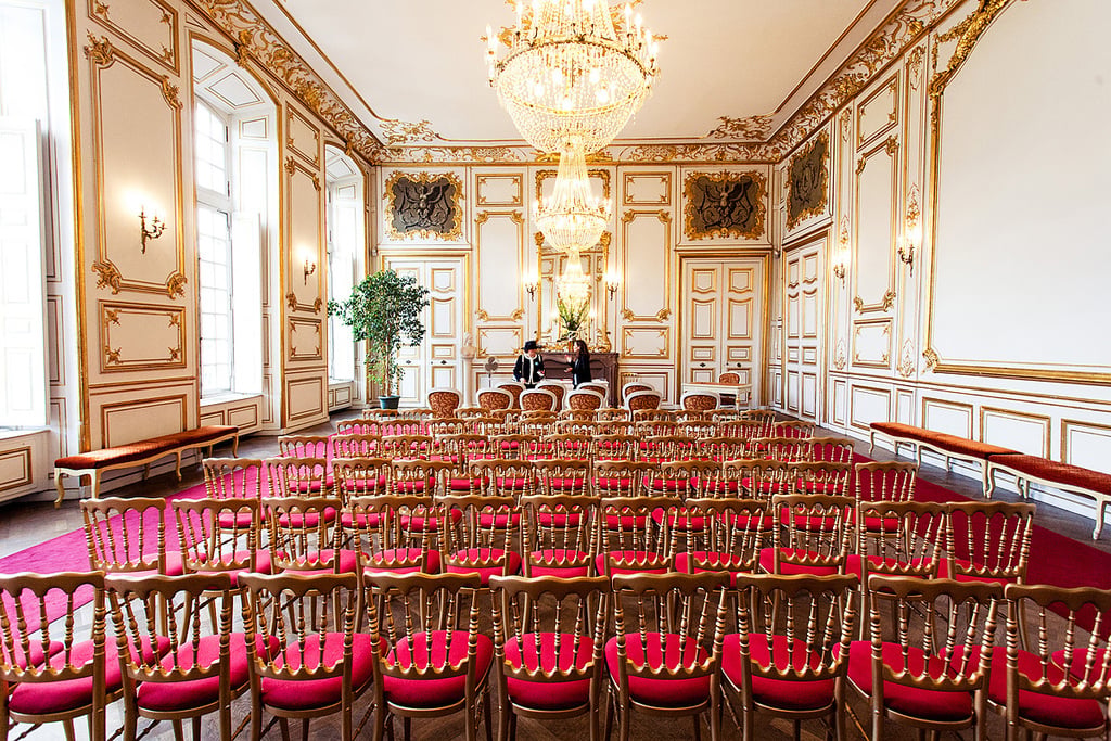 Salle des mariages, hôtel de ville de Strasbourg