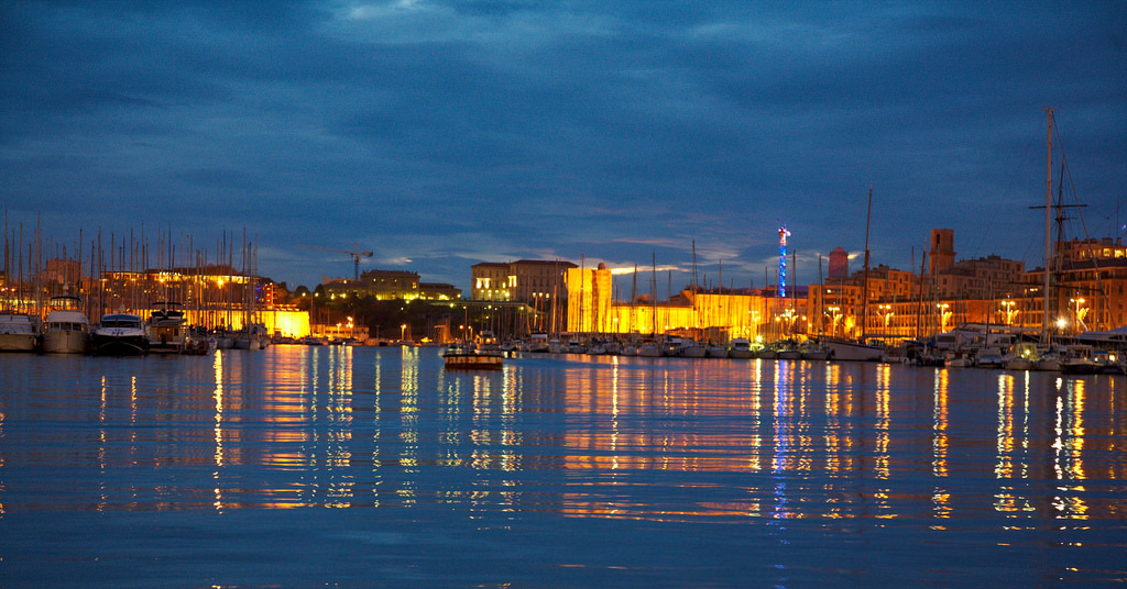 Old Port in Marseille