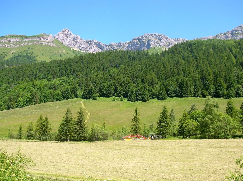 Agriculture durable Parc naturel régional du Vercors 2
