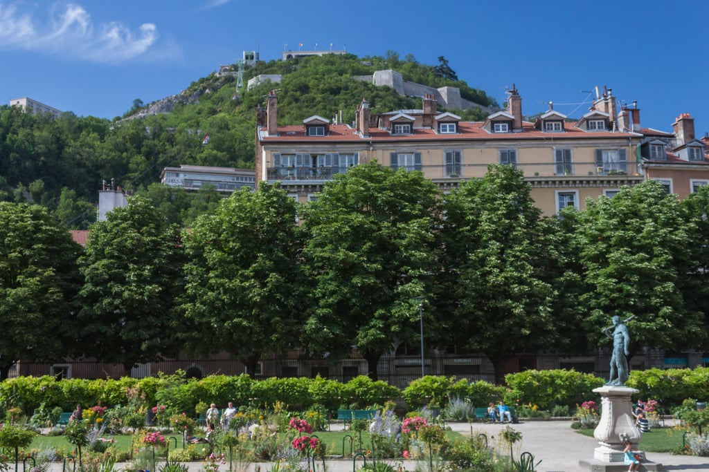 Jardin de Ville - Grenoble - Juin 2012