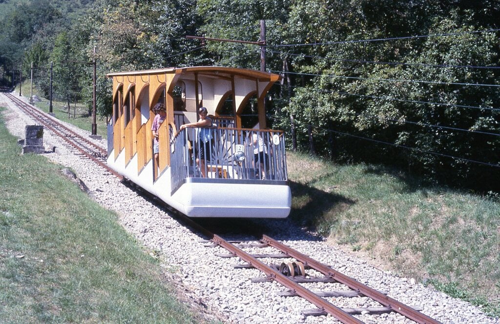 Funiculaire Saint-Hilaire du Touvet (France)
