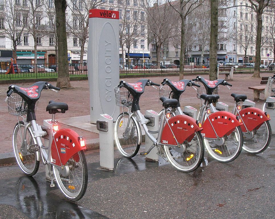 LyonLeihfahrrad 3806