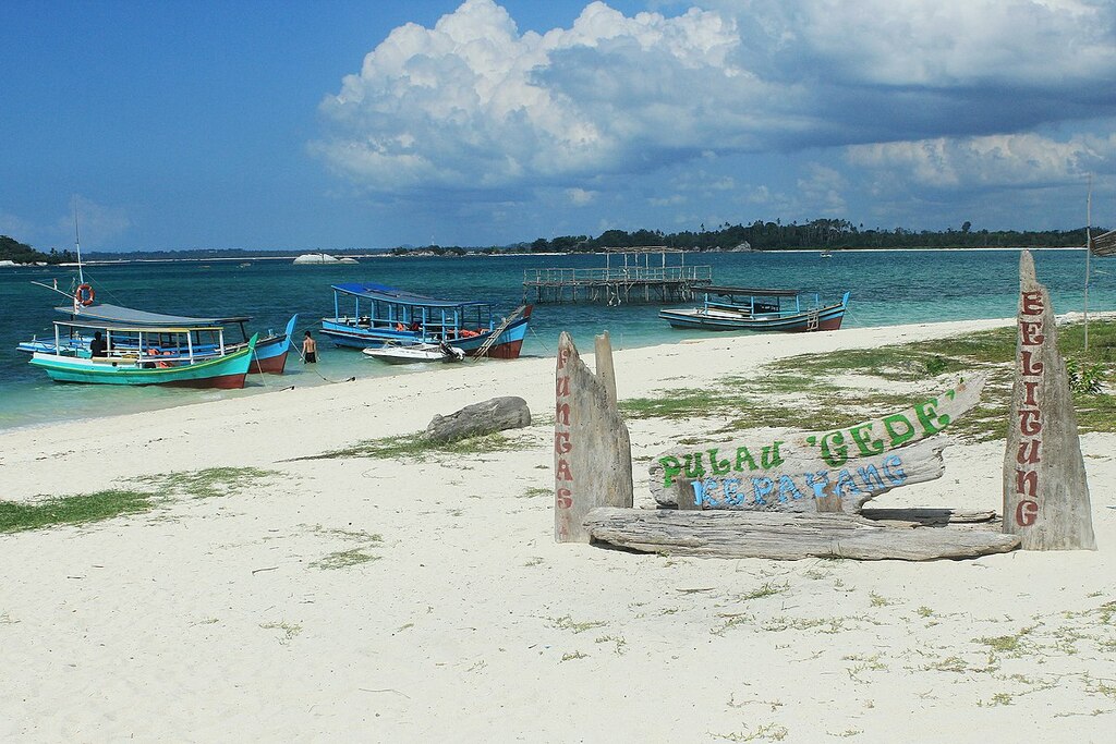 Pulau Kepayang, Belitung